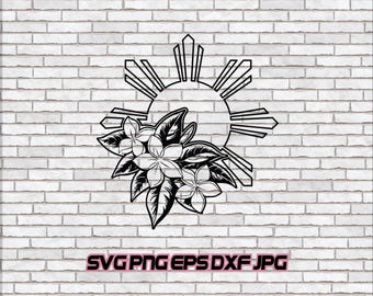 Sampaguita svg, png, jpg, dxf, eps