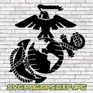 Eagle Globe Anchor svg, USMC png, Marines, Insignia, Marine Corps, Enlisted Rankings, Sergeant Major Master Gunnery Lance Corporal Private