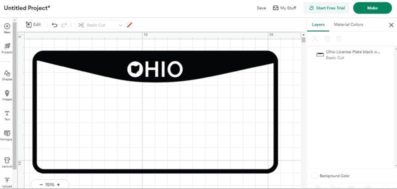 Ohio License Plate SVG Bundle (cricut, Silhouette) (digital Download ...