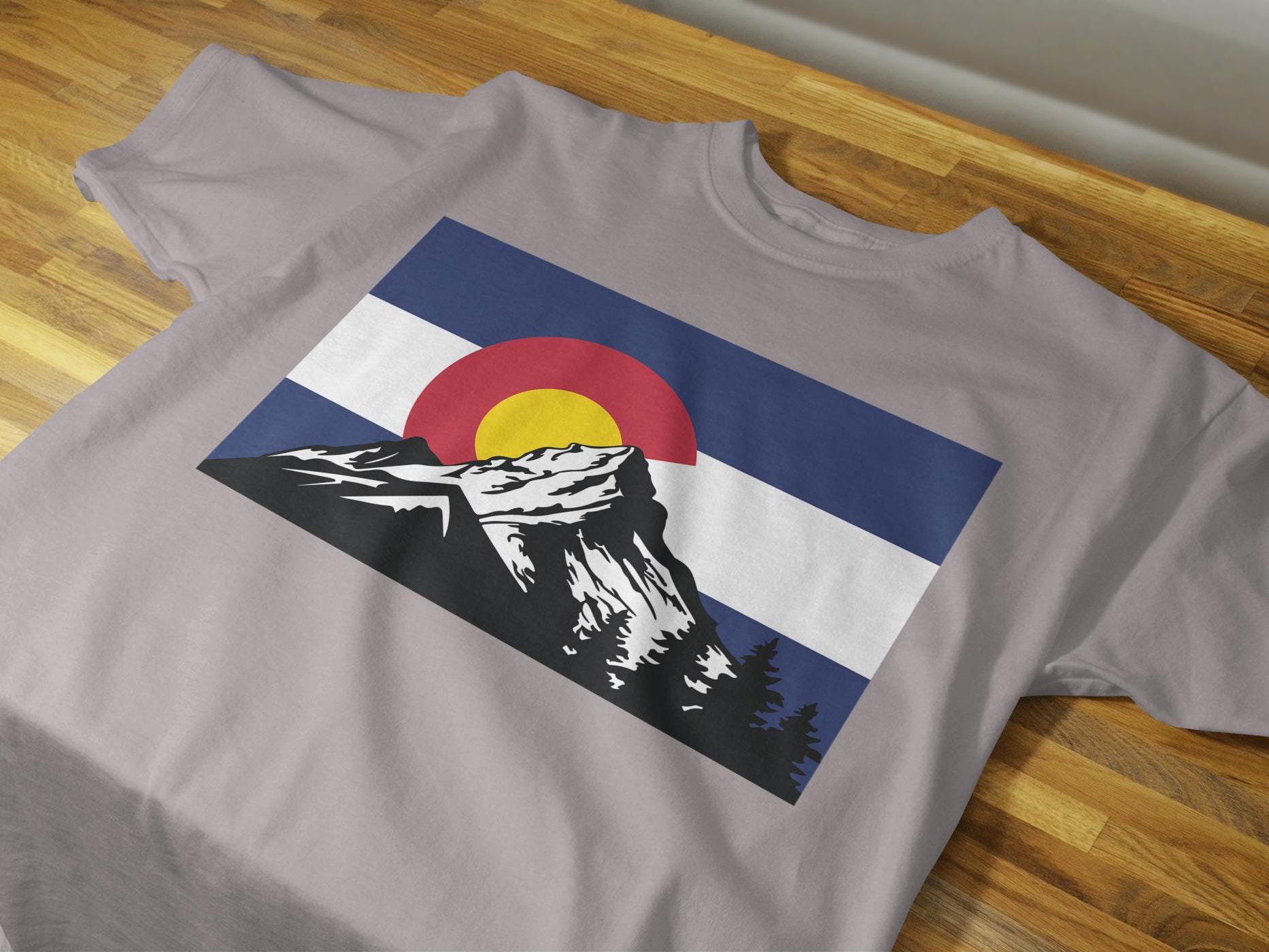 Colorado SVG, Colorado Mountains Png, Colorado Flag, USA Shirt Design ...