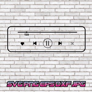 Music Player svg, Gift for Music Lover png, Digital Download, Notes Song Choir Orchestra Class Teacher Sublimation File, png jpg eps dxf