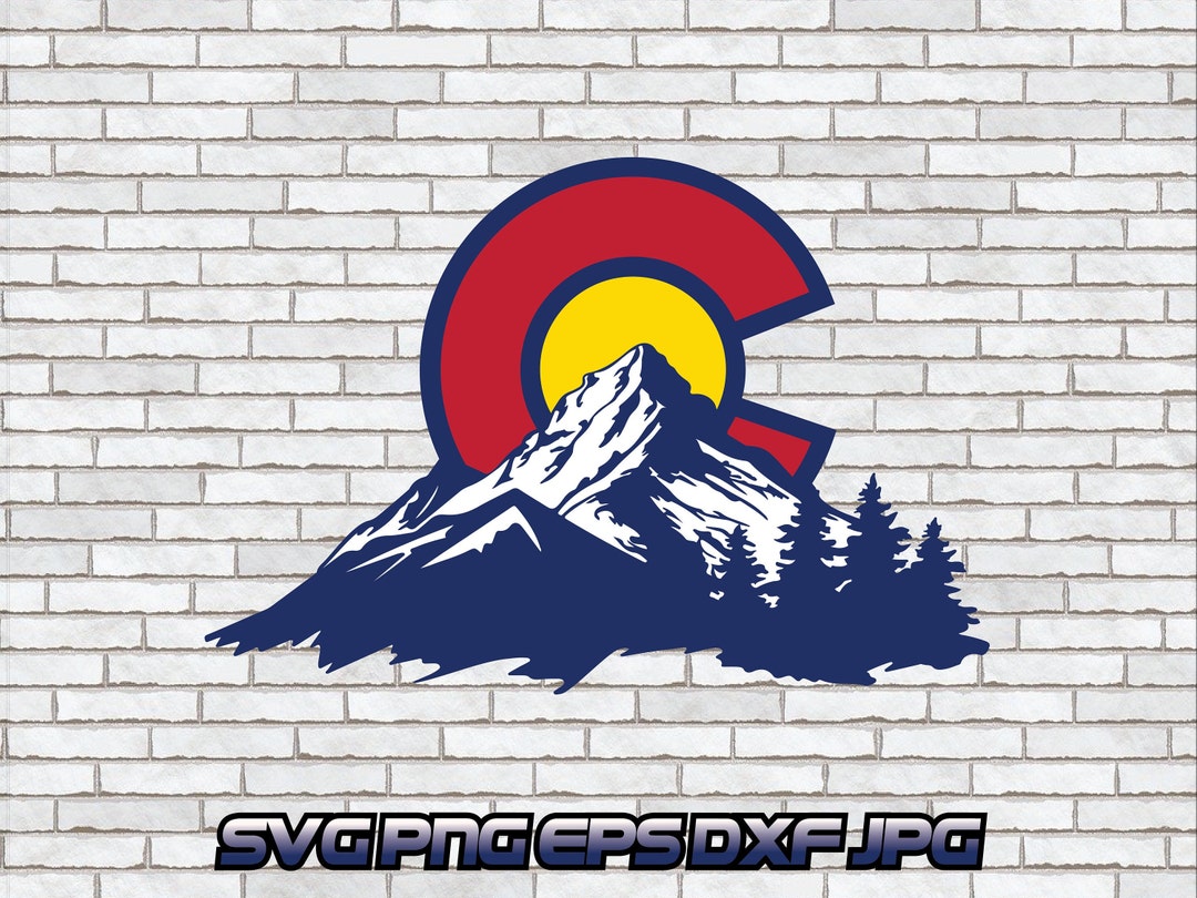 Colorado SVG, Colorado Mountains Png, Colorado USA Shirt Design Cut ...