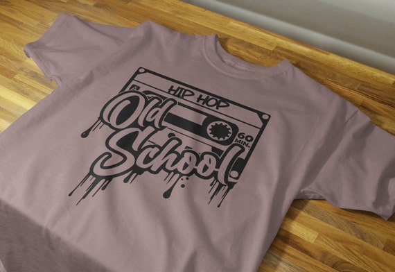 Old School Hip Hop SVG, Graffiti Drip PNG, Old School Music