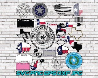 Texas Department of Criminal Justice svg, Texas License Plate png, Texas Highway Patrol, TDCJ, Messy Bun, Texas State Seal, State Flag Map