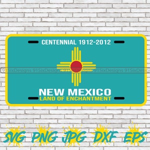 New Mexico License SVG, Zia Sun PNG, State Outline Fist Design Cut File Cricut Silhouette Download Symbol Vector Southwest Image Graphic Jpg