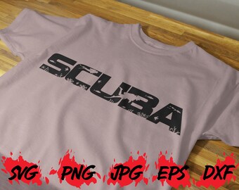 Scuba Diving SVG, Diver SVG Png Eps Dxf Jpg Clipart Snorkeling Swimming Ocean Silhouette Diver Down Beach Vacation Instant Download Design