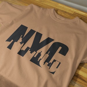 New York City SVG NY Skyline Schnitt Datei für Cricut Silhouette Stadt Landschaft Sofortiger Download Design für Shirt PNG Clipart Vektor,Kunst,Dekor
