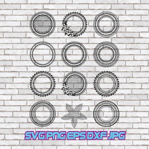 685 Tribal Pattern, svg, png, jpg, dxf, eps (Instant Download)
