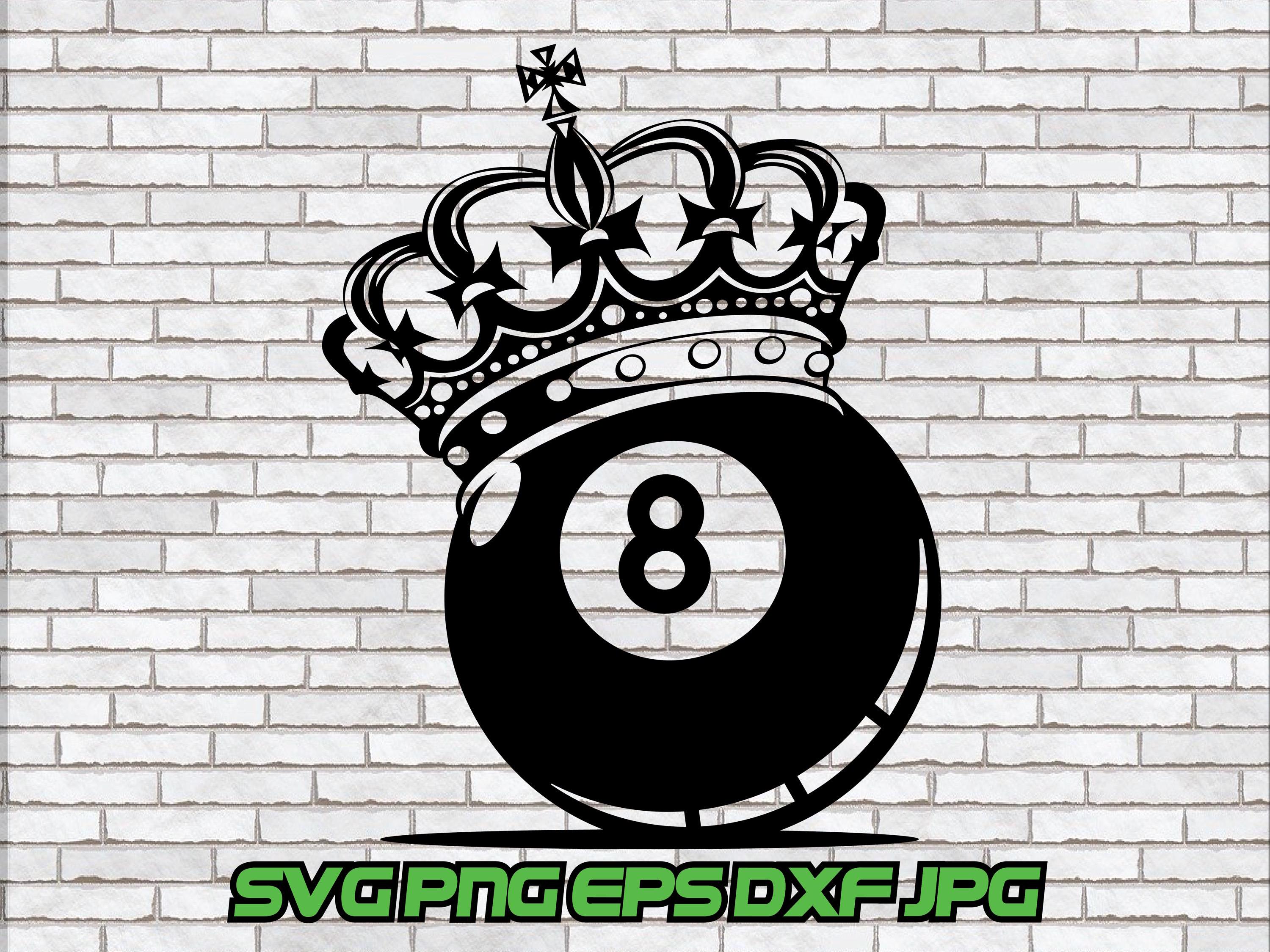 8 ball logo - Etsy México, image size:3000x2250