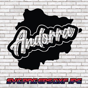 Andorra svg, Andorra Map png, Silhouette, Outline, Cut File, Digital Download, Nation, Country, Class Project, Cricut, Instant jpg, eps, dxf