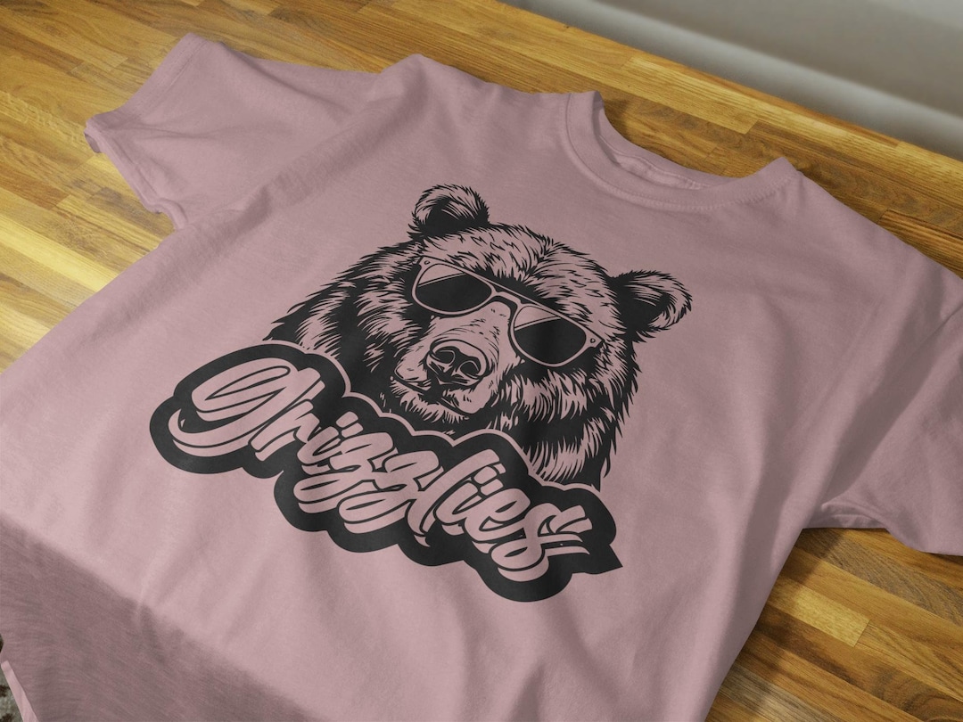 Grizzly Bear SVG, Grizzlies Png, Black Bear, Grizzly, Silhouette Cricut ...