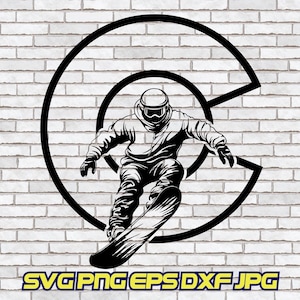 Colorado SVG, Snowboarder Png, Snowboarding, Skiing Shirt Design Cut File Cricut Silhouette Denver Aurora Rocky Hiking Camping State Flag