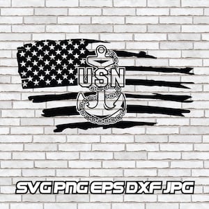 Navy Chief svg, Navy Chief png, Navy Chief Anchor svg, Navy Chief Anchor png, navy anchor svg, Navy svg, Navy png, Digital Download