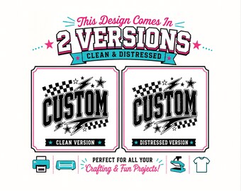 Custom Varsity Mascot PNG