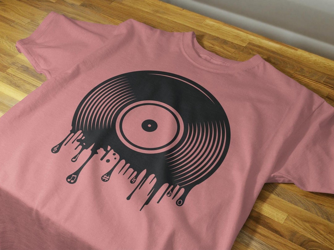 Record Drip, Album Retro Vinyl Old School SVG, Hip Hop Classical Dj ...