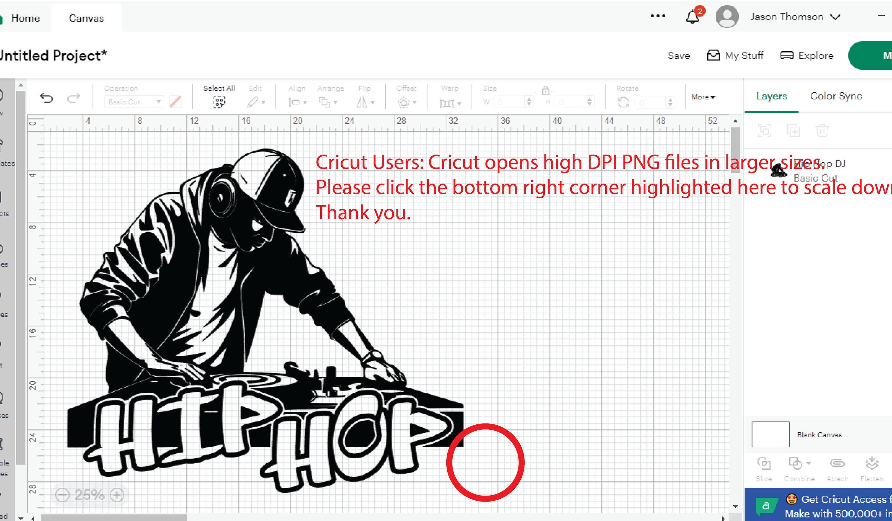 Hip Hop DJ SVG, Rapper PNG, Rap Party Sublimation Cricut