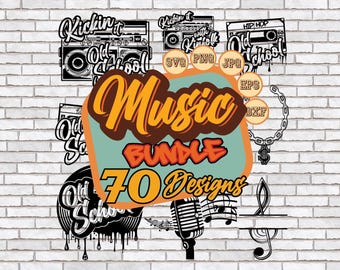 Music svg, Sublimation png, dxf, jpg, eps