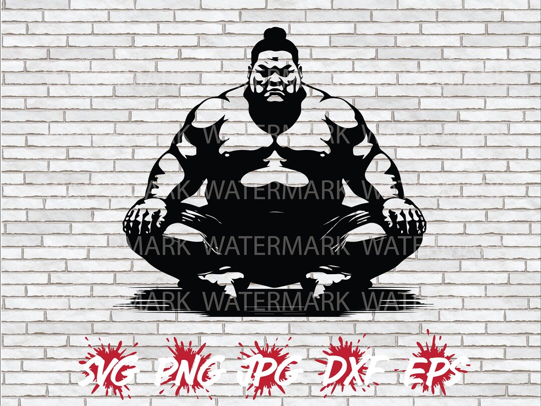Sumo SVG, Sumo Png, Sumo Wrestling SVG, Cricut Cut File Silhouette ...
