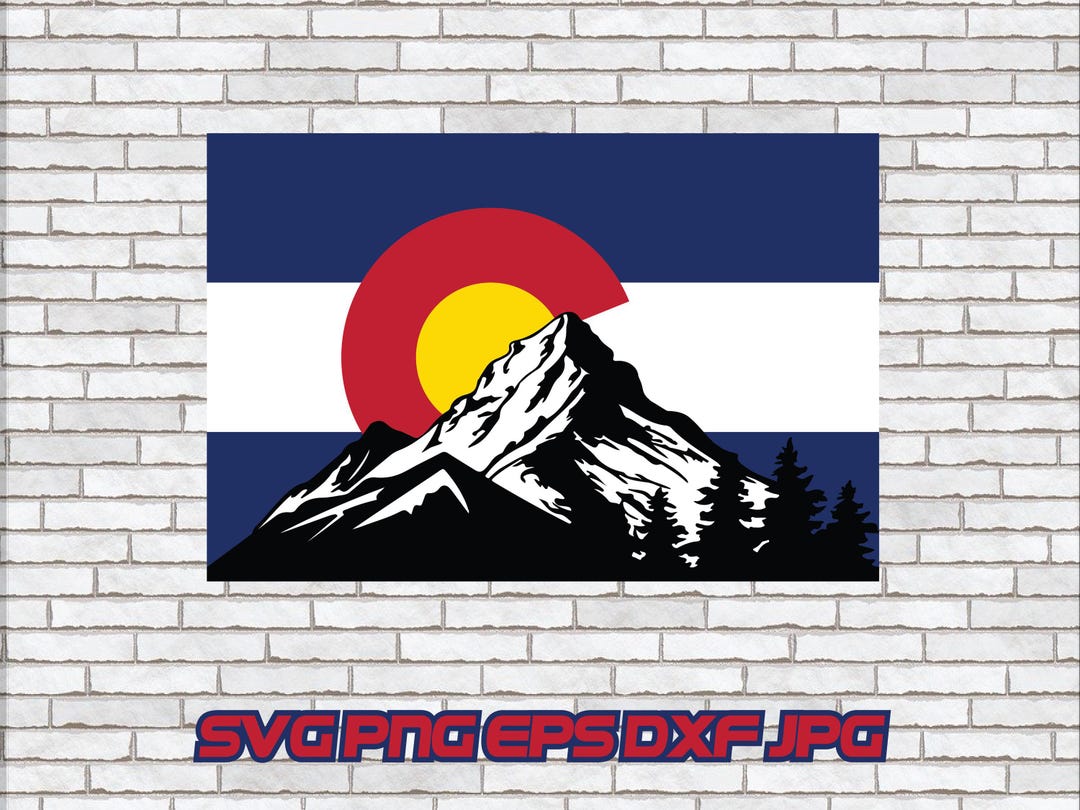 Colorado SVG, Colorado Mountains Png, Colorado Flag, USA Shirt Design ...