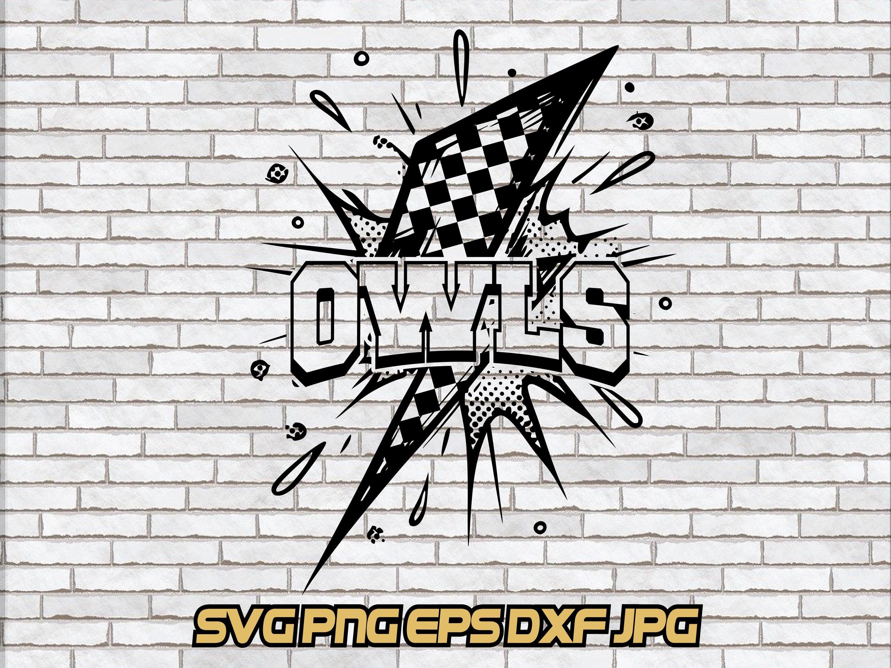 Owls png, Owls svg, Owls Football, Homecoming Mum, Owls Cheer, Owls Basketball, Tennis, Crafting Sup