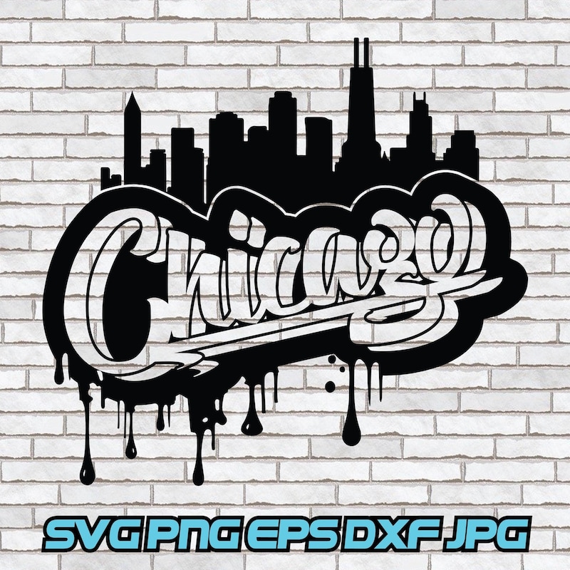 Partiotic Designs Chicago Flag Svg Designs - Etsy