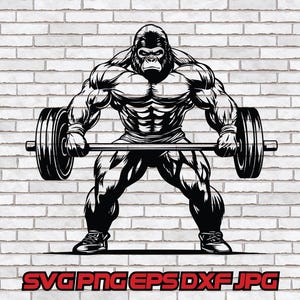 Gym svg, Weight Lifting png, Digital Download, Buff, Muscles, Workout, Lift, Set, Shirt Design, Cricut, Silhouette, Image, Instant, jpg eps