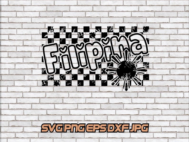 Filipina Graphics Filipina Svg, Pinay Png, Digital Download Jpg, Dxf, Eps - Etsy Australia