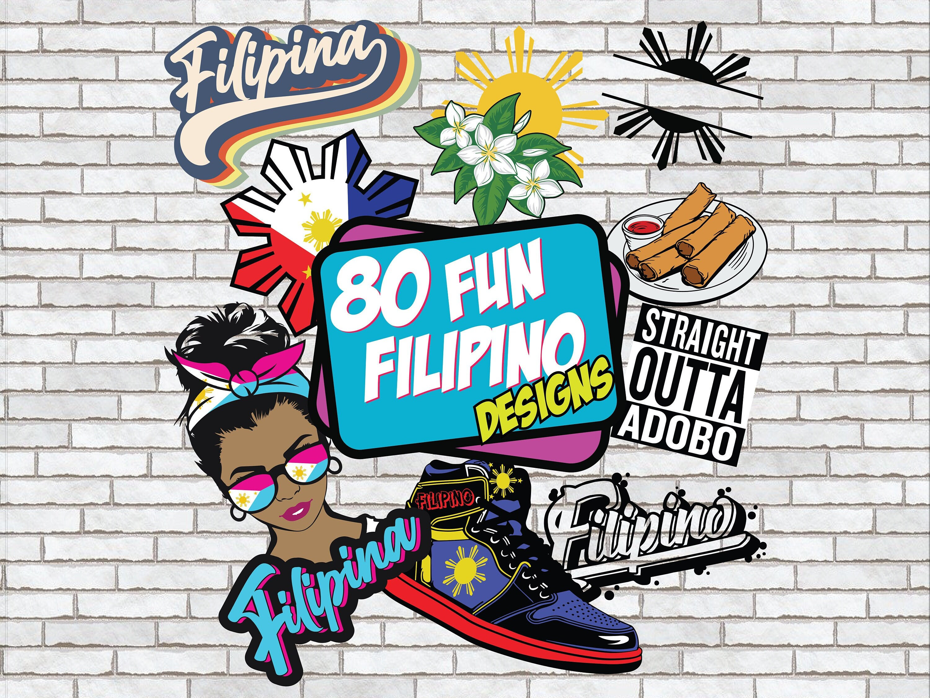 Filipino SVG, Philippines PNG, Shirt Designs, Gift for Filipina, Cut ...