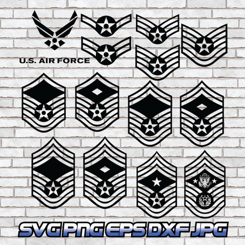 Air Force Svg - Etsy