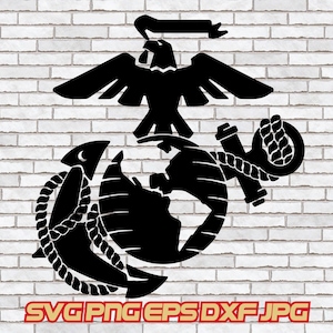 USMC png, Eagle Globe Anchor svg, Marines, Insignia, Marine Corps, Enlisted Rankings, Sergeant Major Master Gunnery Lance Corporal Private