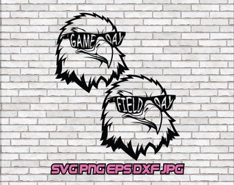 Hawk Field Day PNG, Hawks Game Day SVG, Digital Download