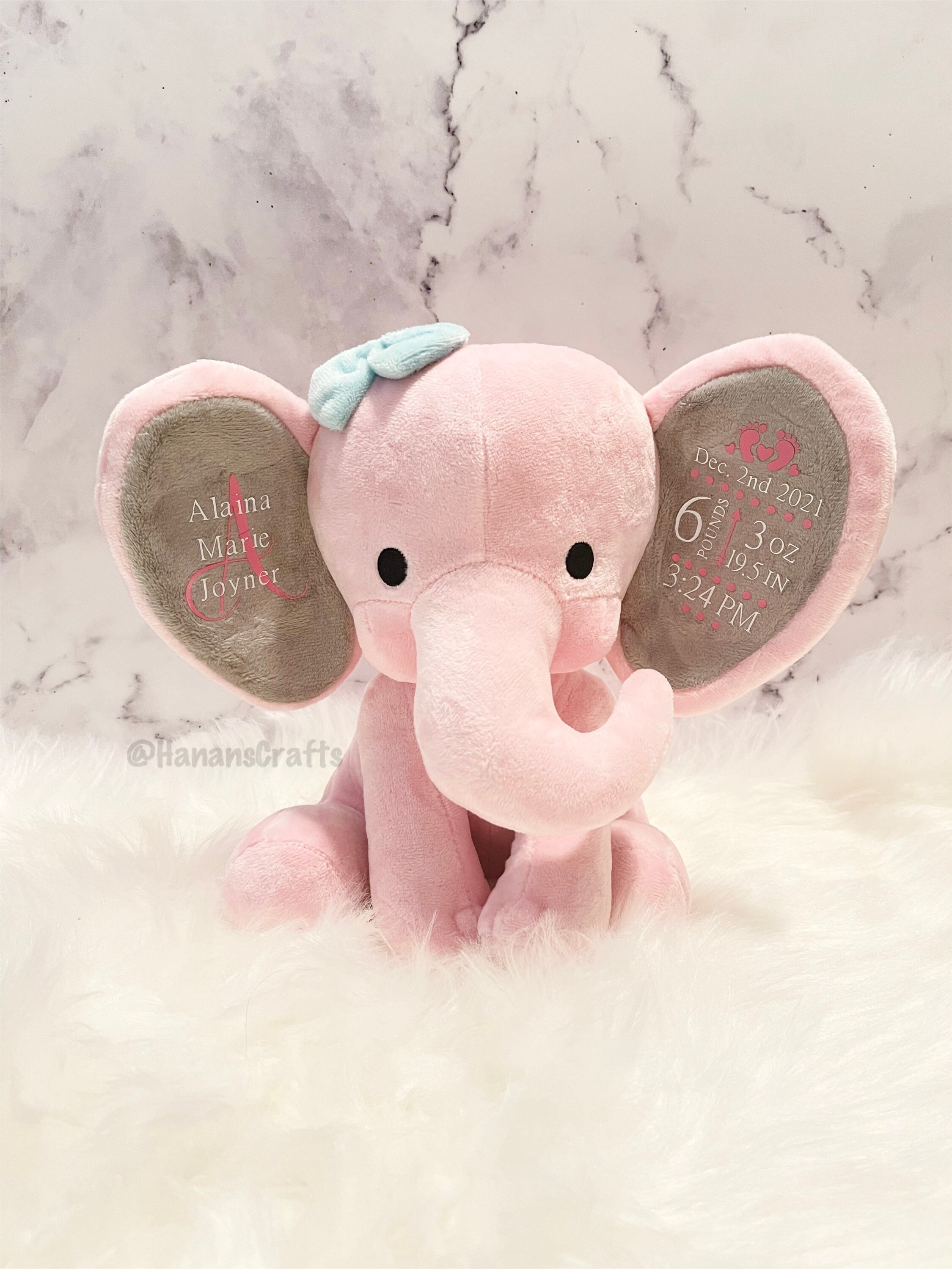 elephant cuddly teddy