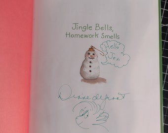 Jingle Bells, Homework Smells by Diane Degroat, 1st Printing