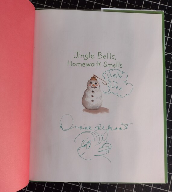 Jingle Bells, Homework Smells by Diane Degroat, 1st Printing