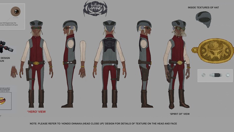 Rebels Version Hondo Ohnaka Holster