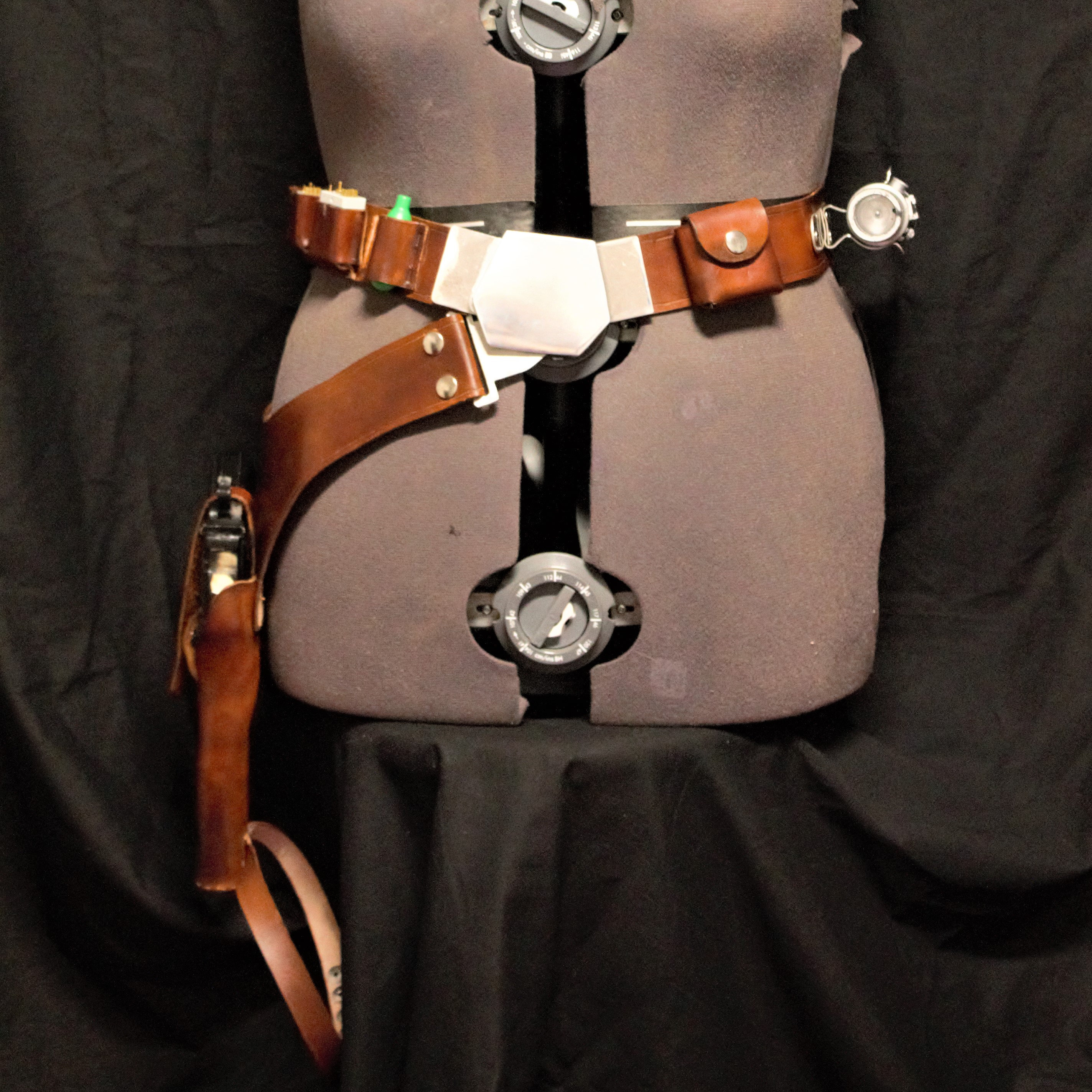 Han solo belt and holster discount