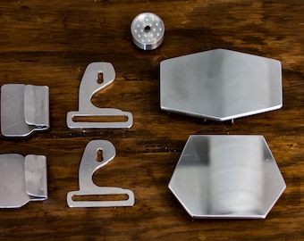 Han Solo Holster Hardware w/Code Disk & Droid Caller Clip