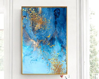 Foil Painting Etsy