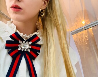 gucci brooch bow