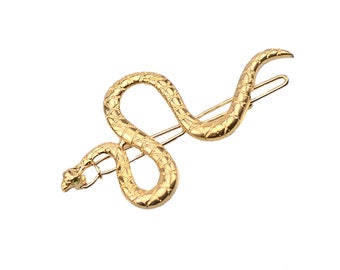 Snake Hair Tie Etsy