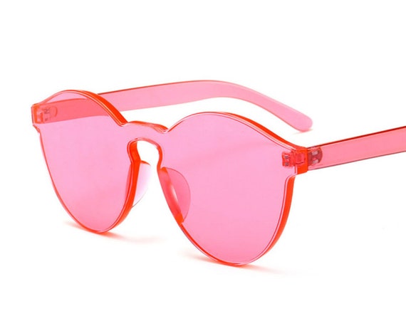 pink shade sunglasses
