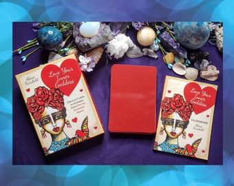 お値下げ　THE RED SEEDS ORACLE CARDS The Red Seeds Tarot + RSO 1 - Etsy