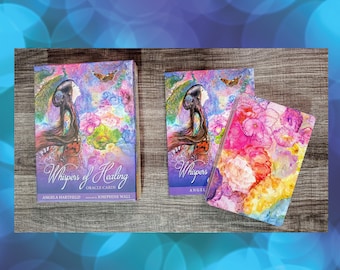 Ａｎｇｅｌｉｃ　Ｗｈｉｓｐｅｒ　Ｏｒａｃｌｅ　Ｃａｒｄｓ   /ヴィジョナリ-・カンパニ-/アンジェラ・ハ-トフィ-ルド（単行本） Angelic Whisper Oracle Cards