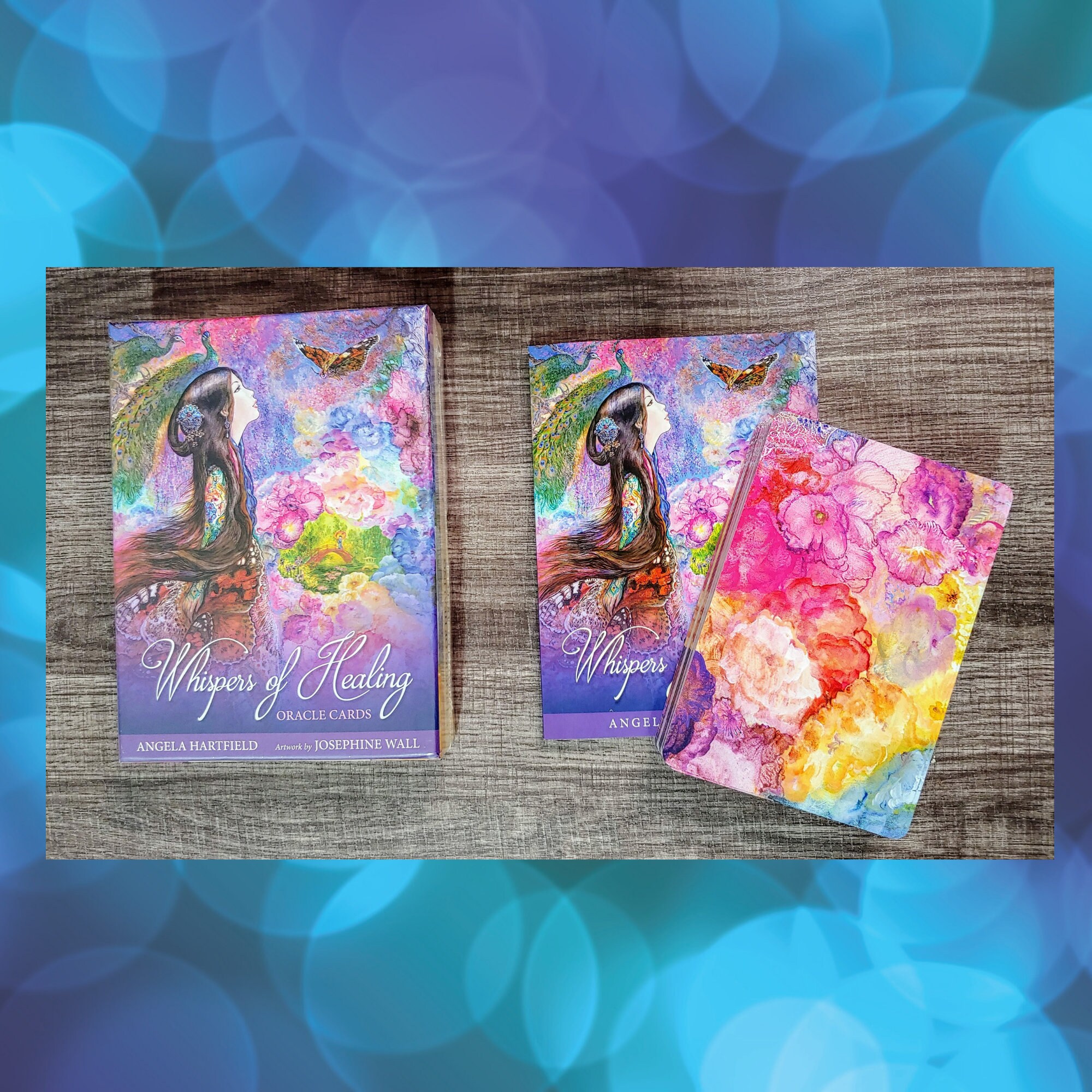 Whispers of Healing Oracle Cards Boxed Set I New Sealed Box
