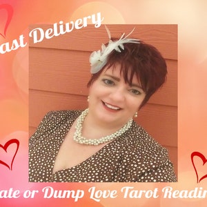 Datum of dump? Love Psychic Tarot Reading I e-mail 24 uur I Romance Psychic Reading