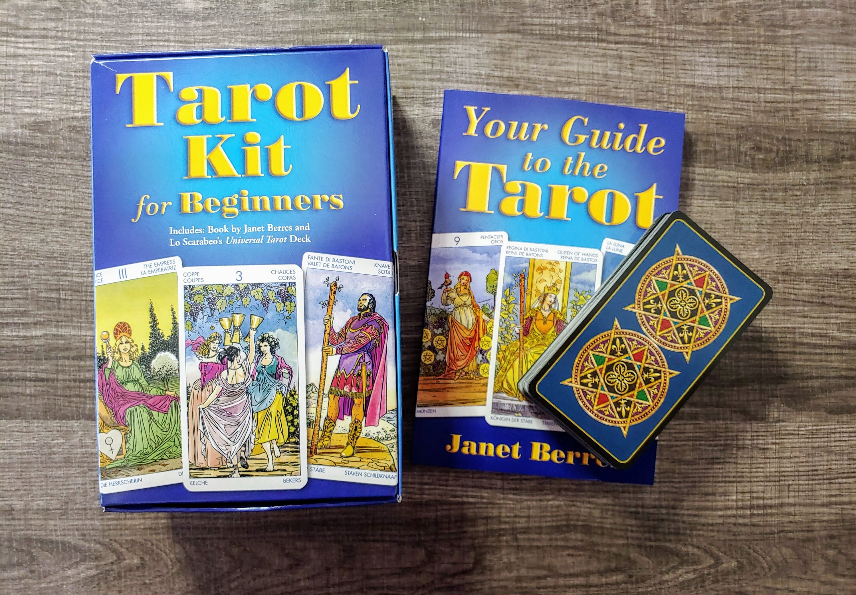 Tarot kit for beginners Tarot kit for beginners
