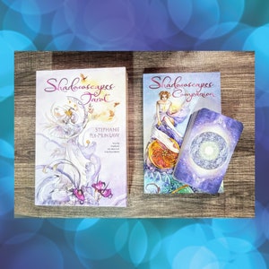 Kit de Tarot Shadowscapes en Caja | Nuevo Set en Caja | Tarot de Arte Fantástico | Elfos, Sirenas y Hadas