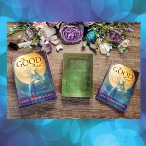 Good Tarot Boxed Kit I Collette Baron-Reid Tarot Deck & Mini Book I Elements Tarot Deck