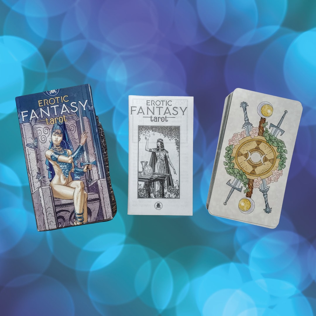 Erotic Fantasy Tarot I New Boxed Deck and Mini Guidebook I Erotic ...