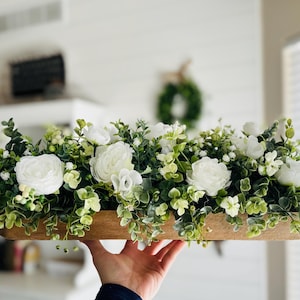 Dough Bowl Centerpiece | Dining Room Table
